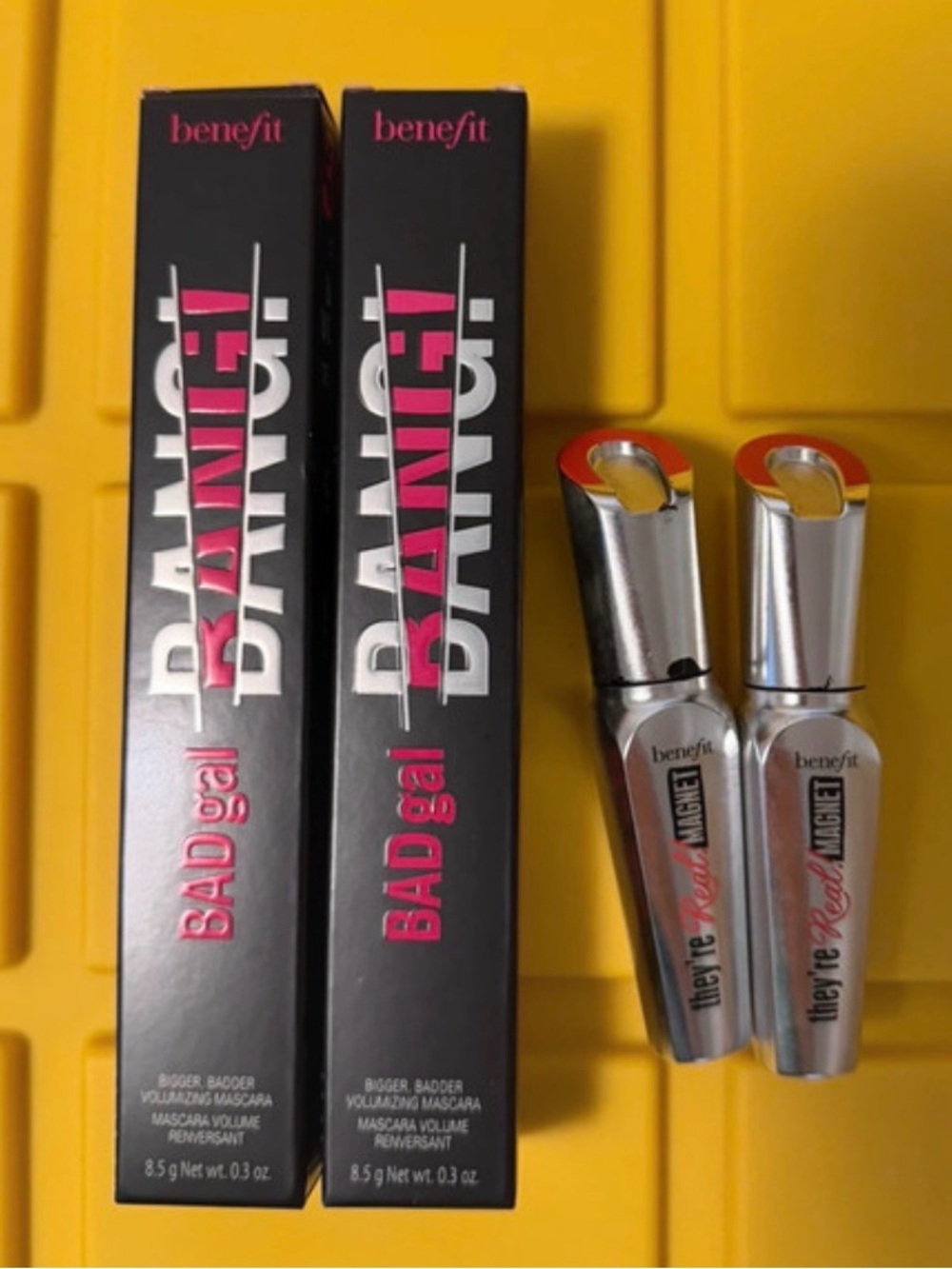 Benefit 4 Set Bundle